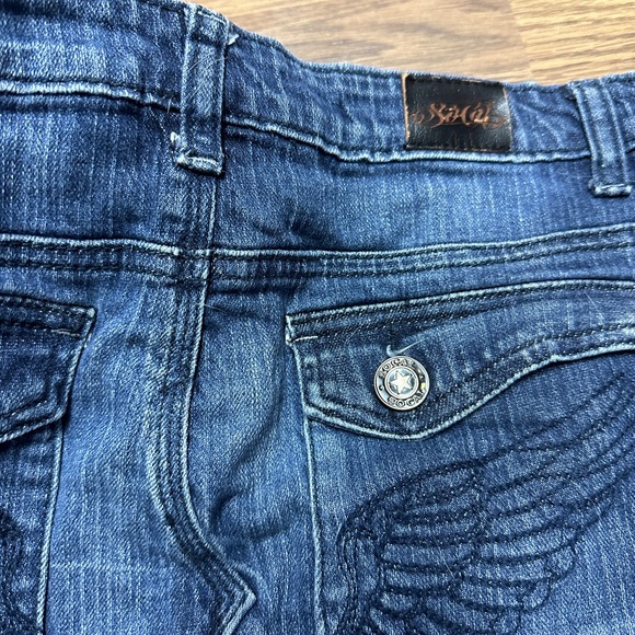 Vintage So Cal Mini Denim Skirt - Picture 3 of 5